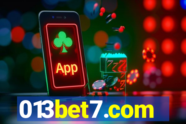 013bet7.com