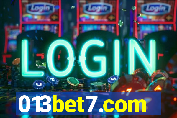 013bet7.com