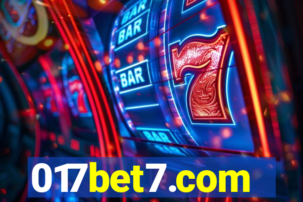 017bet7.com