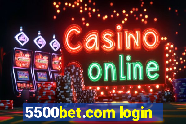 5500bet.com login