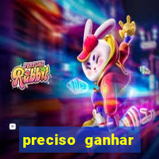 preciso ganhar dinheiro urgente