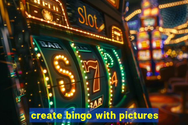 create bingo with pictures