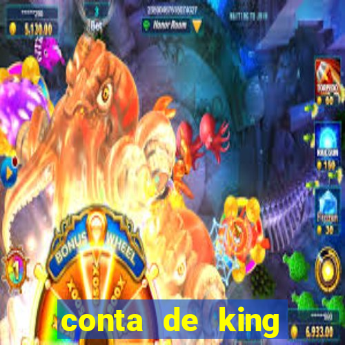 conta de king legacy gratis