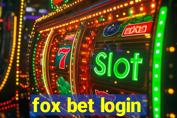 fox bet login