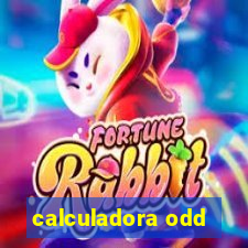 calculadora odd