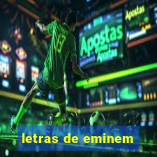 letras de eminem