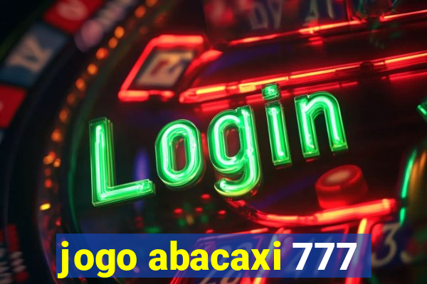 jogo abacaxi 777