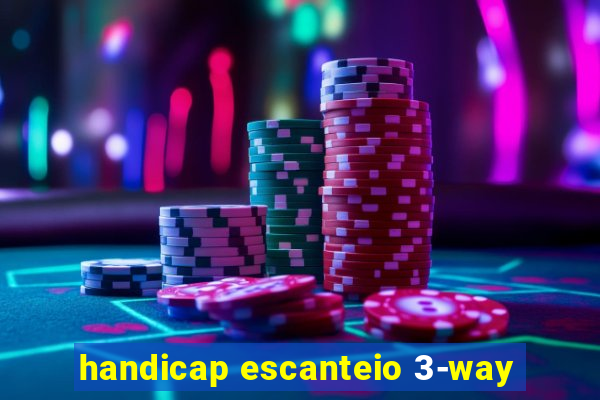 handicap escanteio 3-way