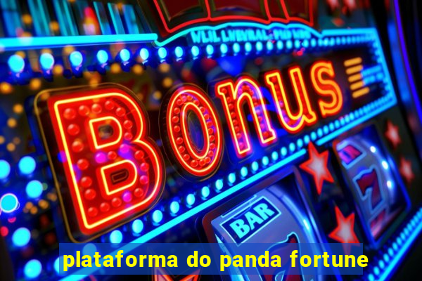 plataforma do panda fortune