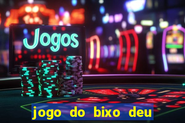 jogo do bixo deu no poste