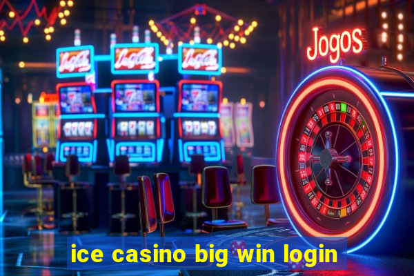 ice casino big win login