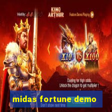 midas fortune demo