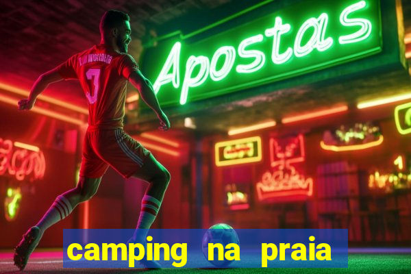 camping na praia do cassino