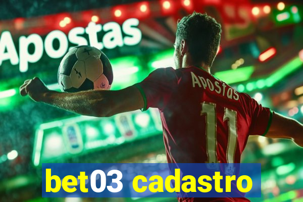 bet03 cadastro