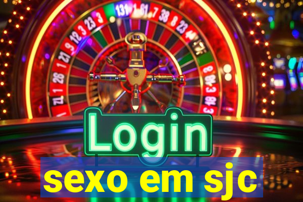 sexo em sjc