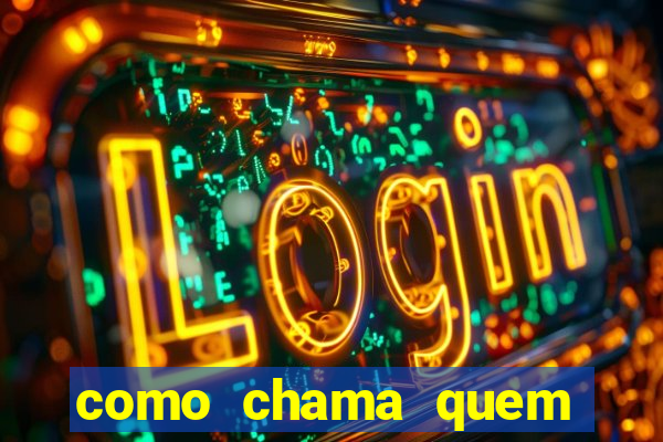 como chama quem canta o bingo