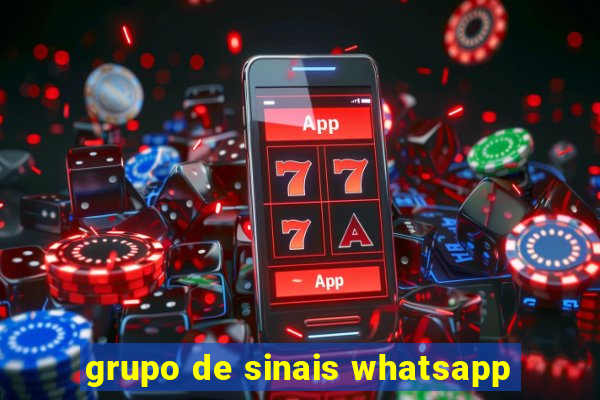 grupo de sinais whatsapp