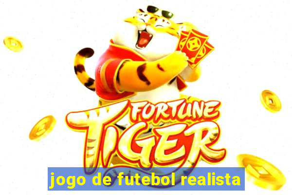 jogo de futebol realista