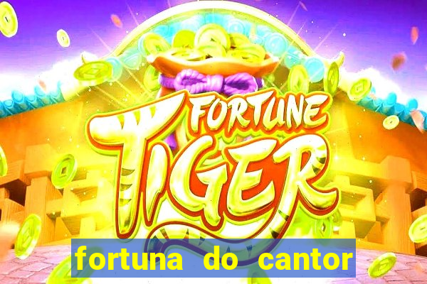 fortuna do cantor sorocaba 2024