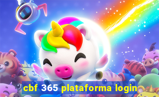 cbf 365 plataforma login