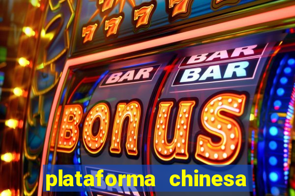 plataforma chinesa fortune tiger