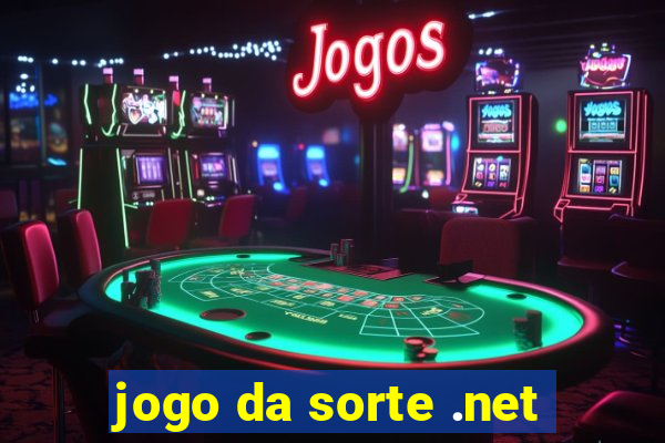 jogo da sorte .net