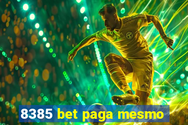 8385 bet paga mesmo