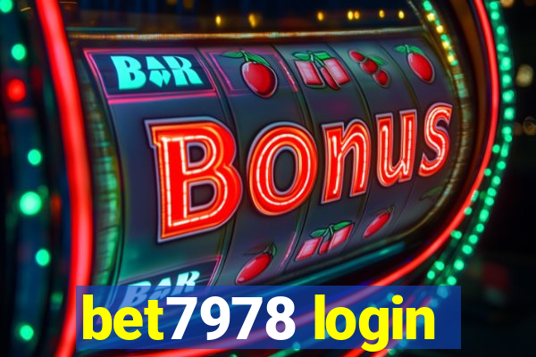 bet7978 login