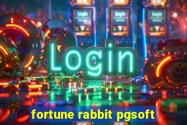 fortune rabbit pgsoft