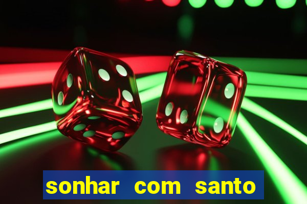 sonhar com santo de macumba