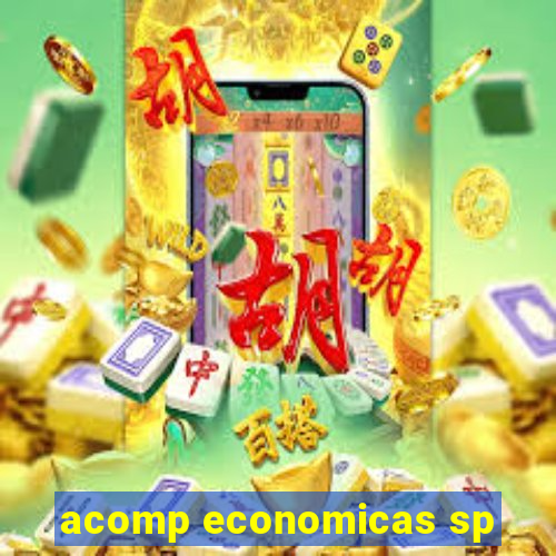 acomp economicas sp