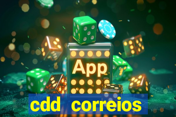 cdd correios guarani telefone