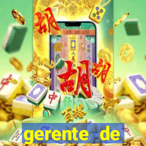 gerente de plataforma slots