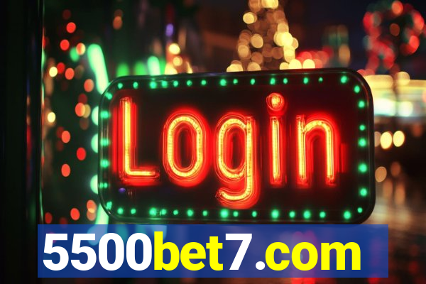 5500bet7.com