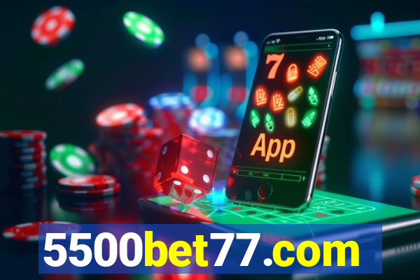 5500bet77.com