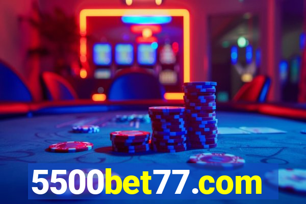 5500bet77.com