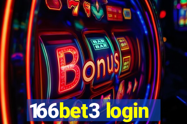 166bet3 login