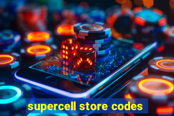 supercell store codes