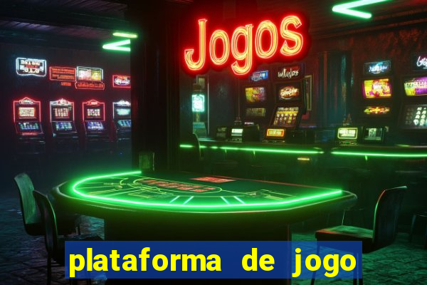 plataforma de jogo deposito minimo 1 real