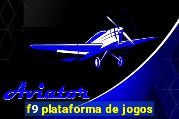 f9 plataforma de jogos