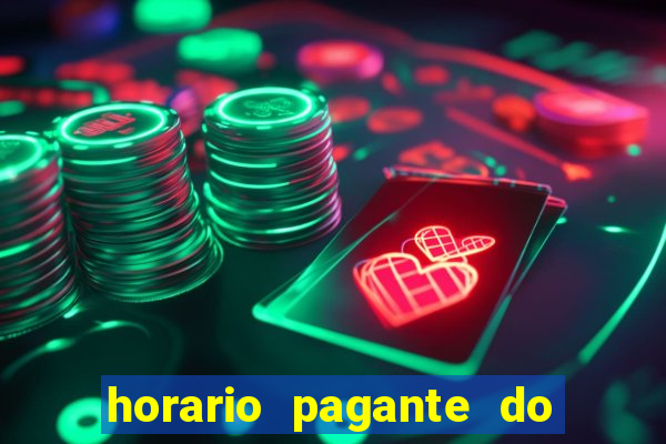 horario pagante do coelho fortune