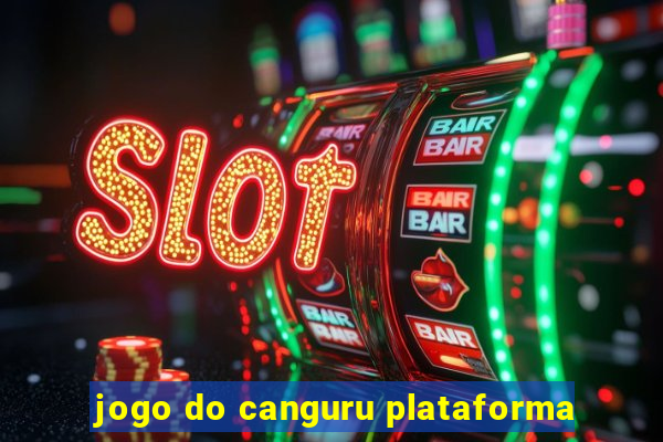 jogo do canguru plataforma