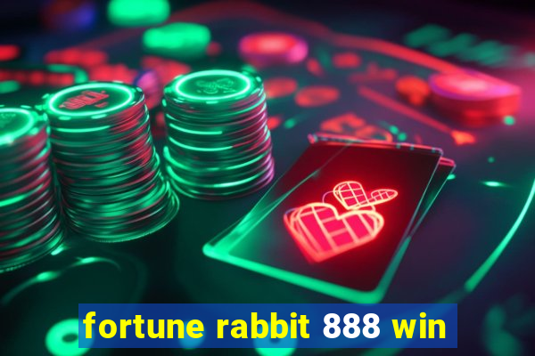 fortune rabbit 888 win