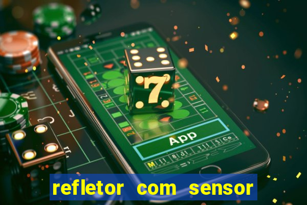 refletor com sensor noturno como instalar