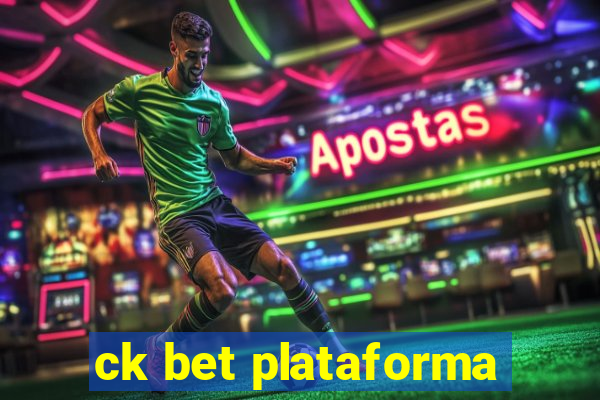 ck bet plataforma