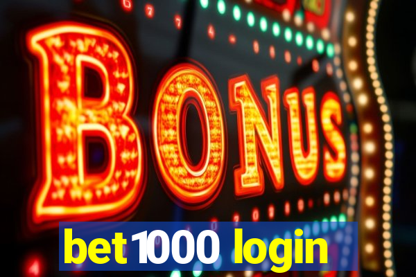 bet1000 login