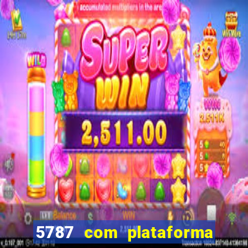 5787 com plataforma de jogos