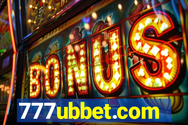 777ubbet.com