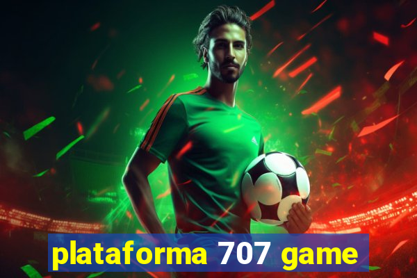 plataforma 707 game