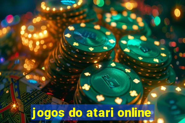 jogos do atari online